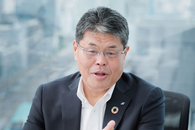 谷口 裕史氏(安藤ハザマ　 執行役員　技術研究所長)