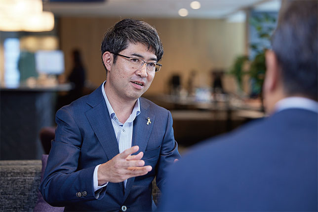 伊藤道博氏