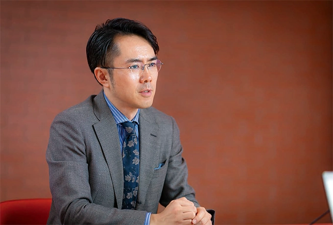 宇田川 元一氏