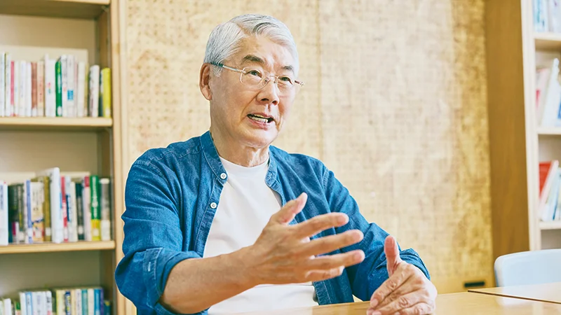 大南信也氏の写真