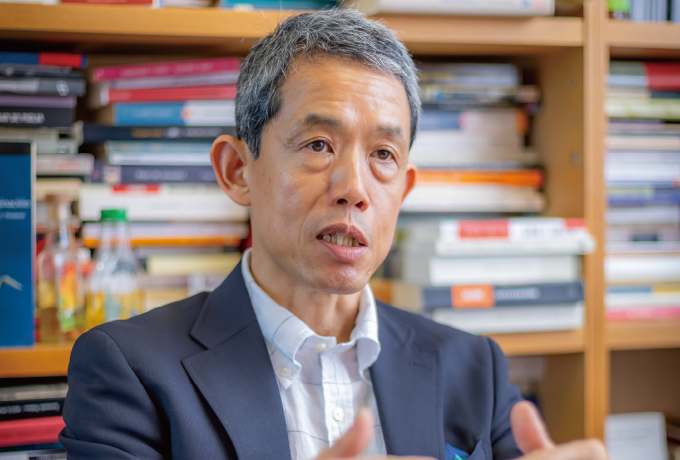寺尾隆吉氏の写真