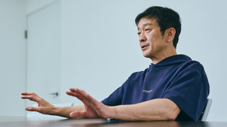 高橋博之氏