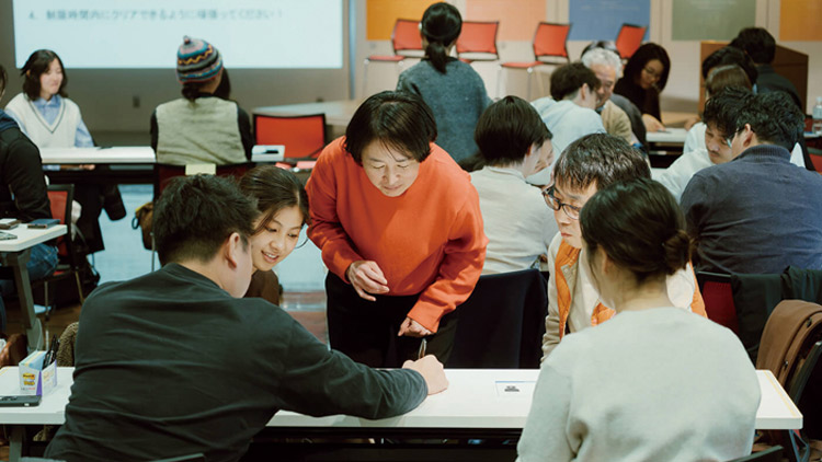 ソウゾウの森会議の様子