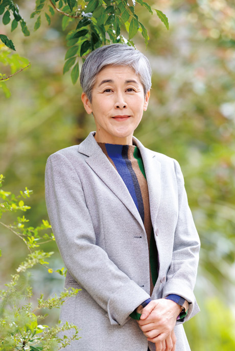 堀川惠子氏の写真