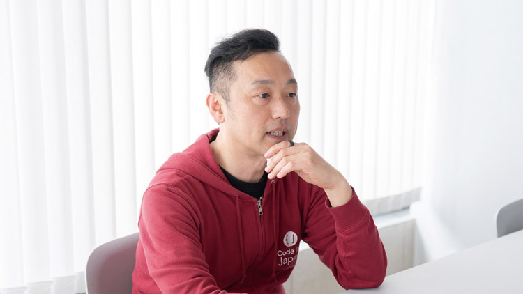 関治之氏の写真