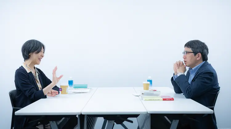梅崎氏と鈴木氏の写真
