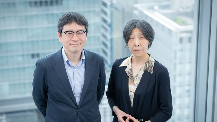 梅崎氏と鈴木氏の写真