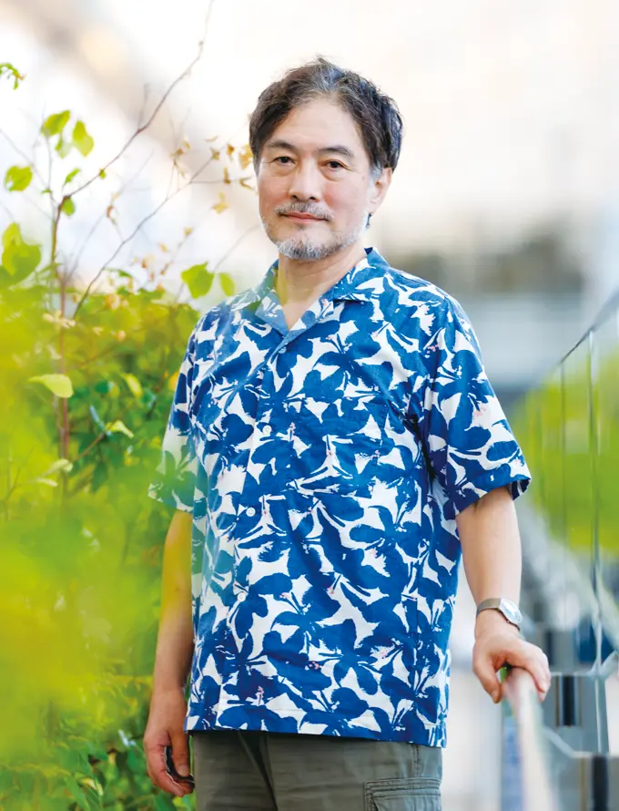 白石正明氏の写真