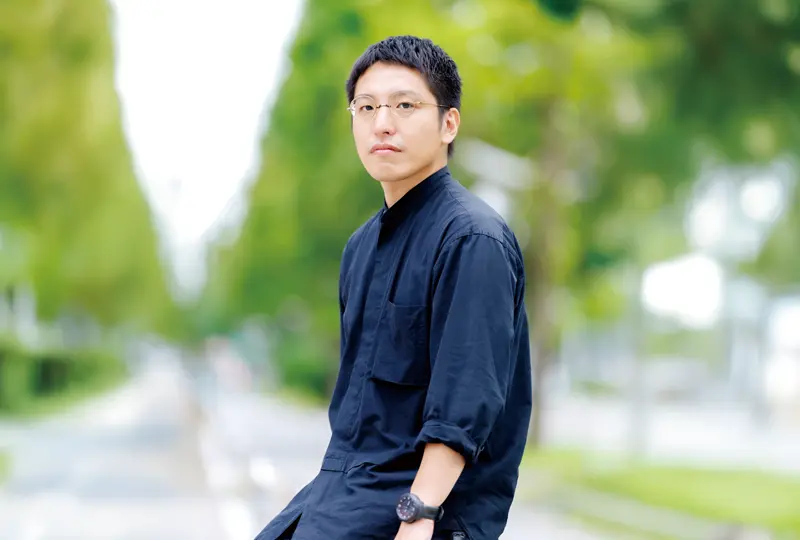 白石正明氏の写真