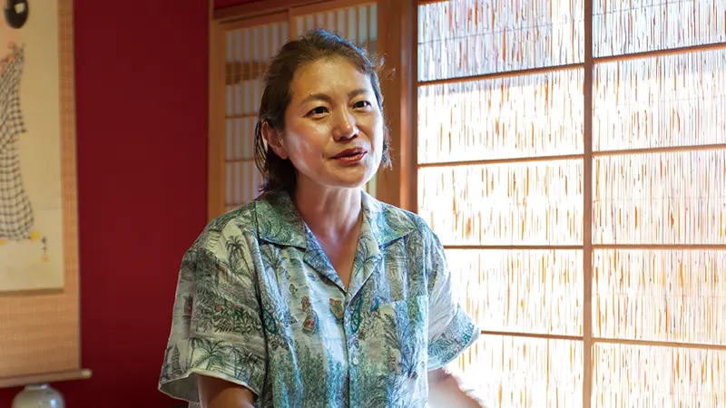 立教大学 経営学部 客員教授 an 代表取締役・プロデューサー 永谷亜矢子氏の写真