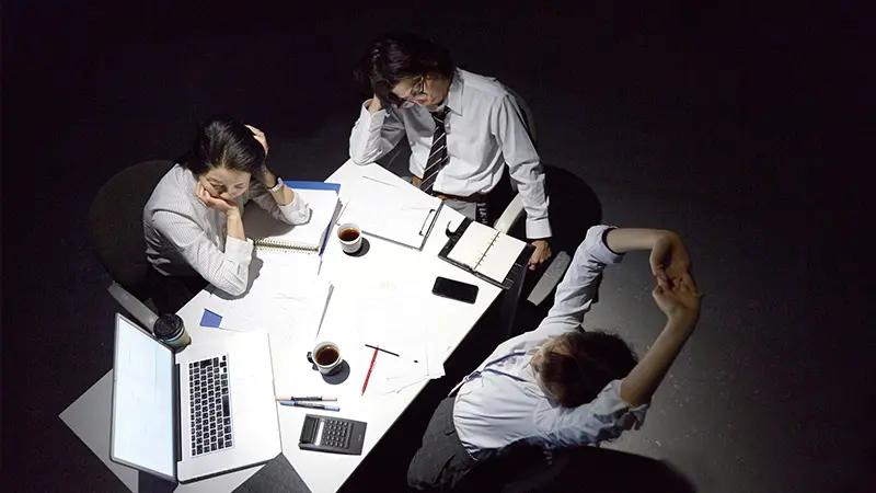 シリコンバレーに蔓延る 長時間労働カルチャーイメージ画像