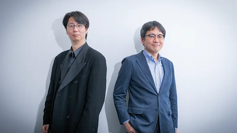 吉井氏と梅崎氏の写真