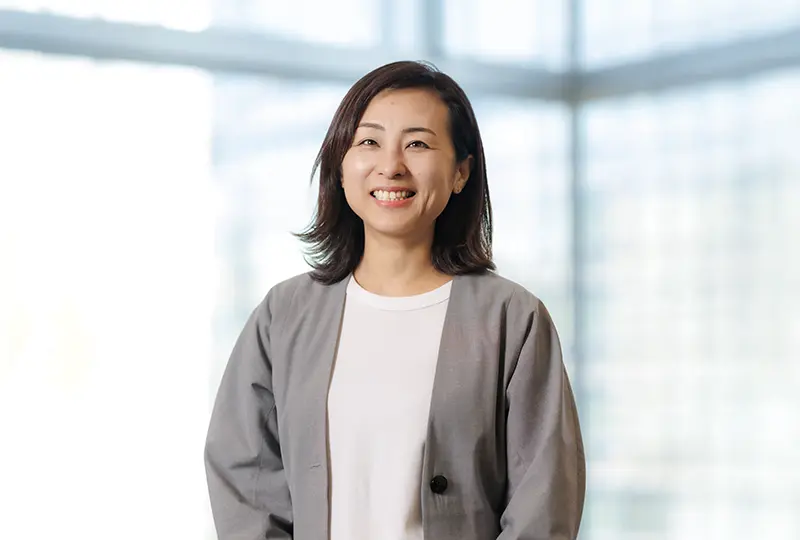 井上陽子氏の写真