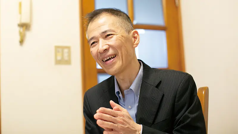 「ニュース『奈良の声』」を発行する 浅野善一氏の写真