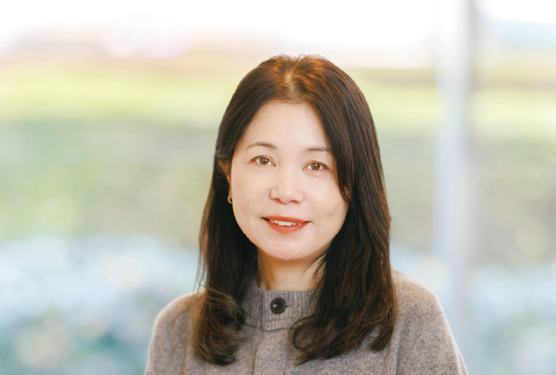 森 絵都氏の写真