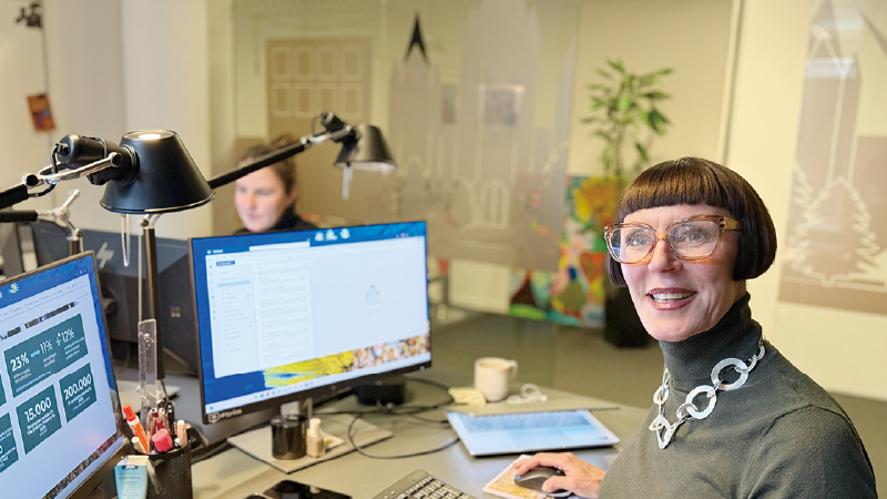 「BELONG」プログラムを担当するダンリング氏の画像