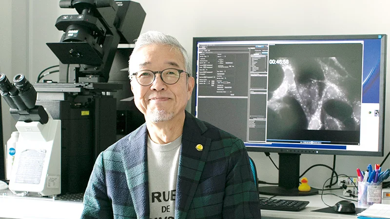 吉森保氏