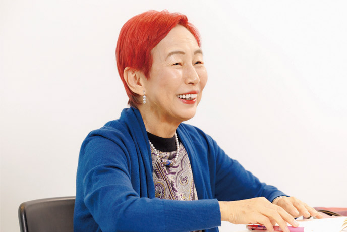 上野千鶴子氏