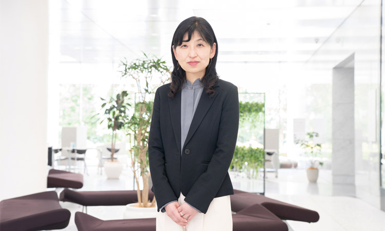 千林紀子氏の写真