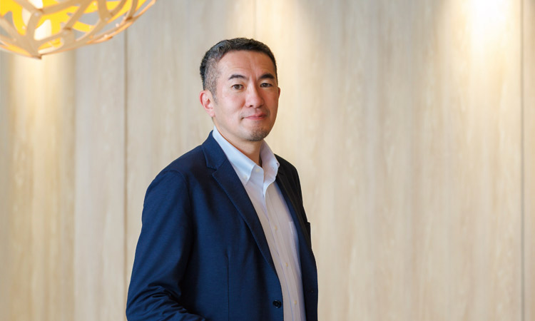 眞鍋亮平氏の写真