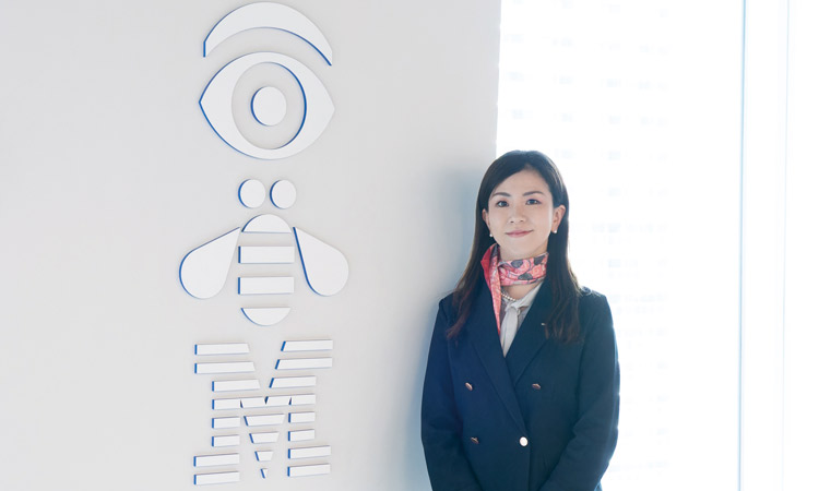 井上裕美氏の写真