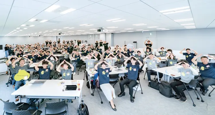 企業横断型クリエイティブソン「FUJIHACK」
