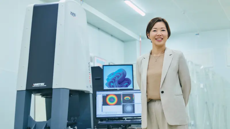 赤羽優子氏の写真