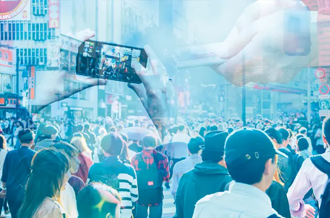 デジタル化が進む都市ビジネスの象徴