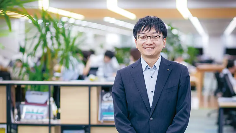 紺野聡氏の写真