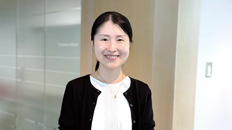 寺田誠子氏の写真