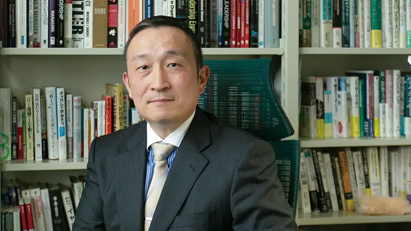 小野善生氏の写真