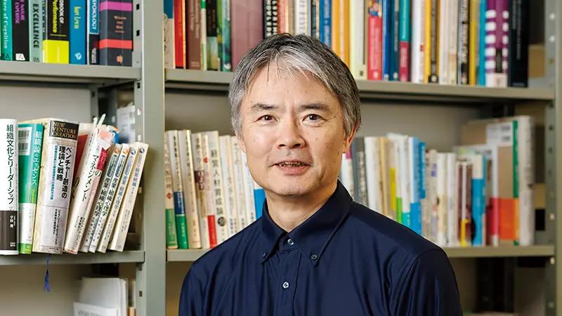 松尾睦氏の写真