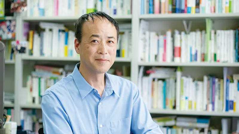 石山恒貴氏の写真