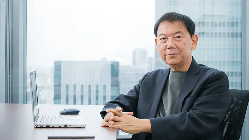 黒田真行氏の写真