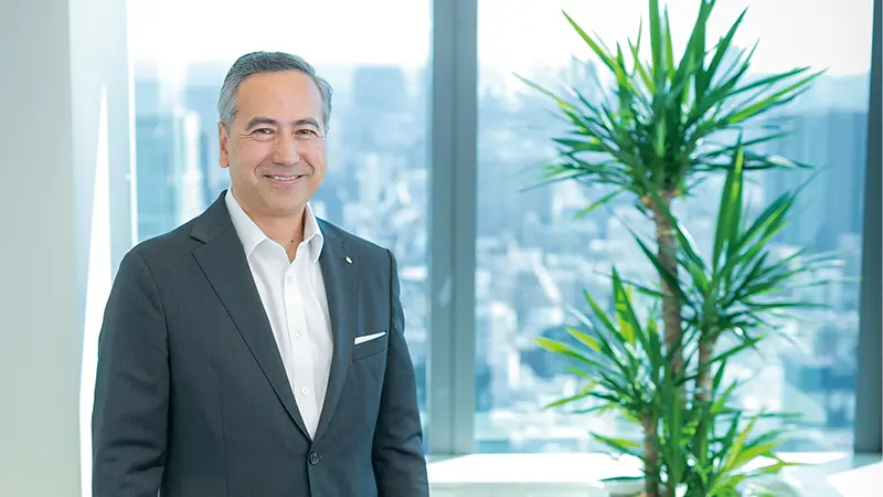 アンドレアス・ケラー氏の写真