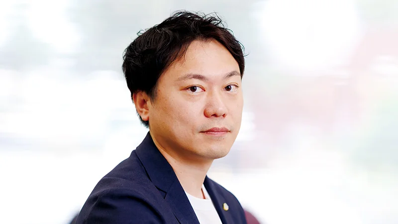 早野元詞氏の写真