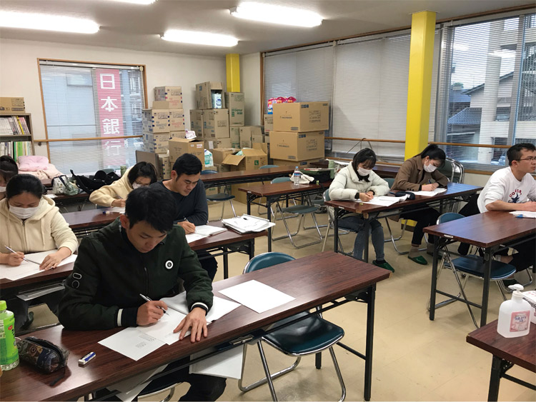 授業の様子