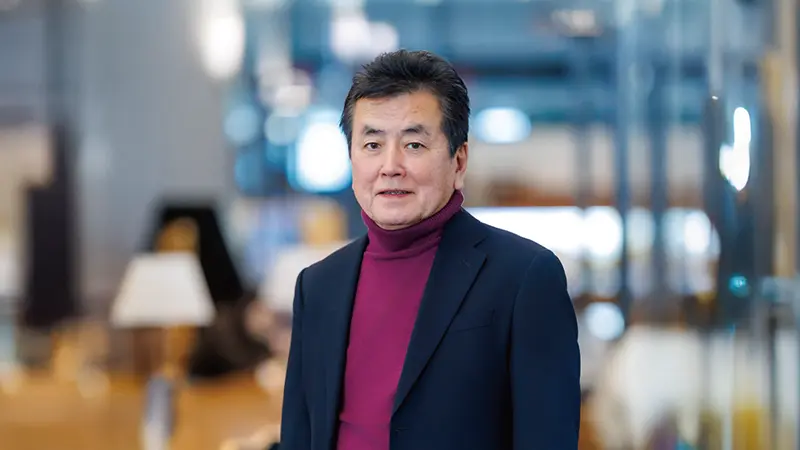 平野光俊氏の写真