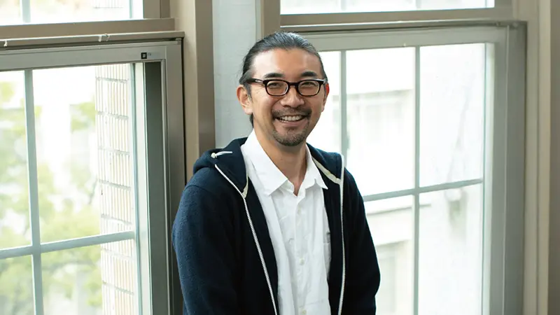江夏幾多郎氏の写真