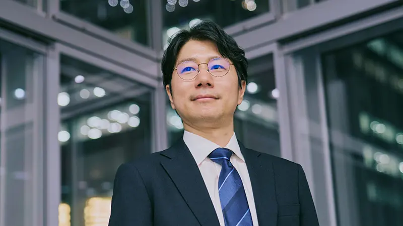 萩原 篤氏の写真