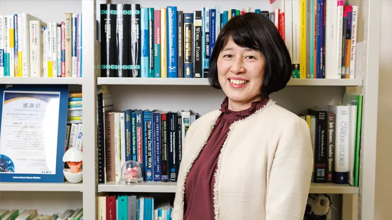 武石惠美子氏の写真