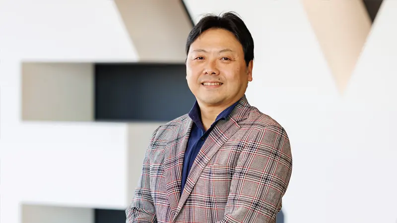 鵜澤慎一郎氏の写真