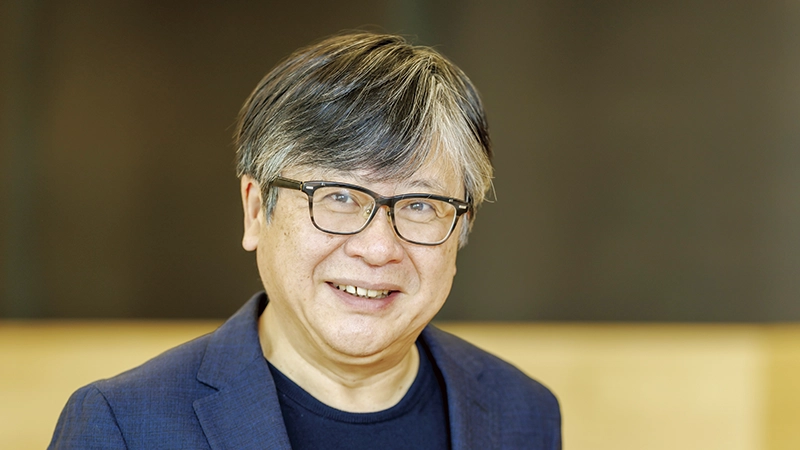 野田智義氏の写真