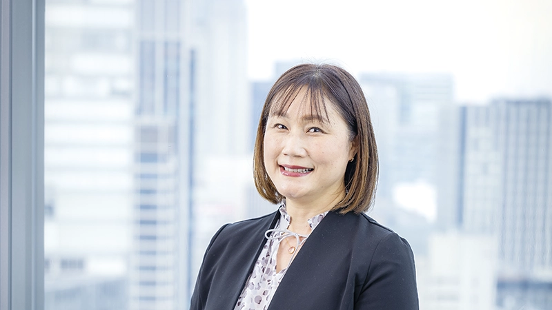 船越多枝氏の写真