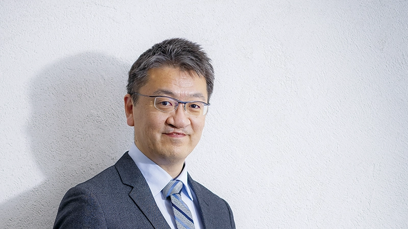 藤井基貴氏の写真