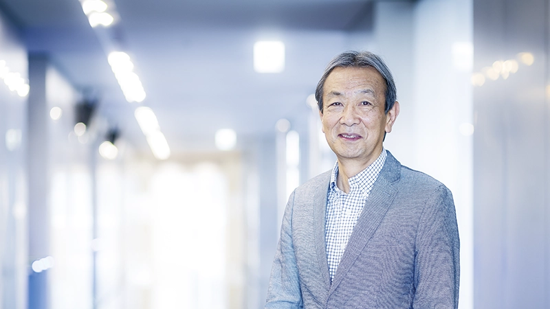 岩渕功一氏の写真