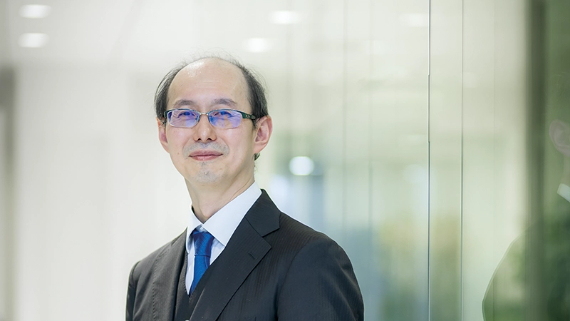 大村剛史氏の写真