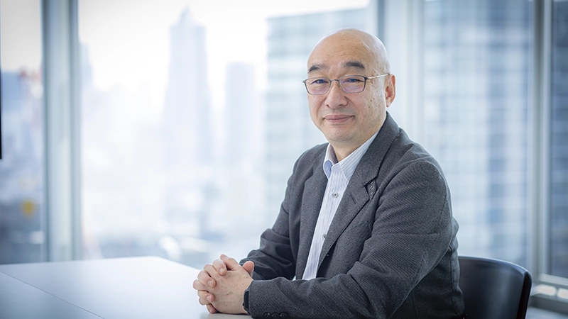 野田 稔氏の写真