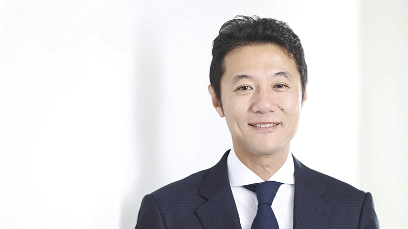 入山章栄氏の写真