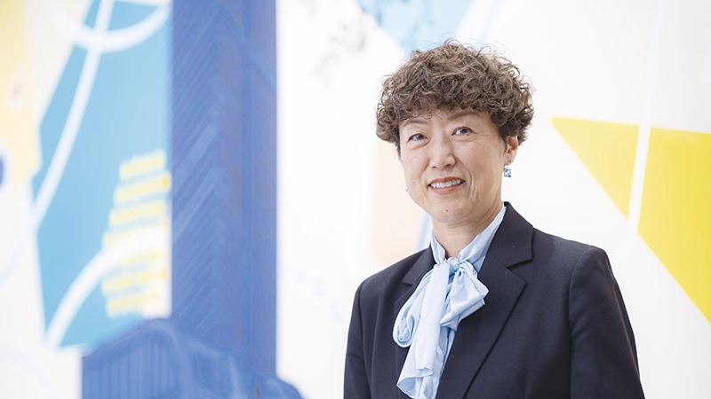 安部美佐子氏の写真